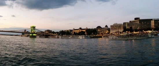 Budapest panoramabilder