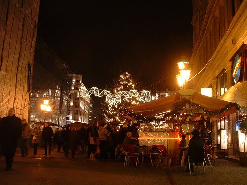Julmarknad i Budapest 2011