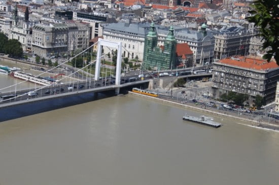 Budapest översvämning