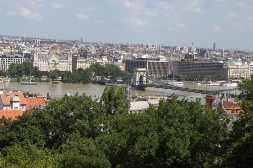 Budapest översvämning