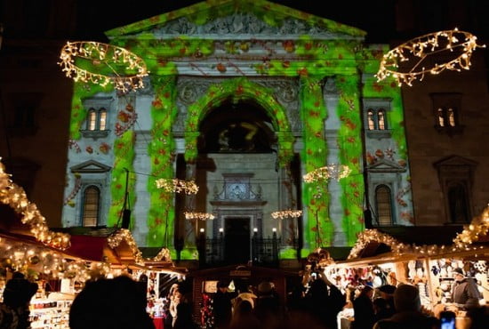 Julmarknader i Budapest 2015