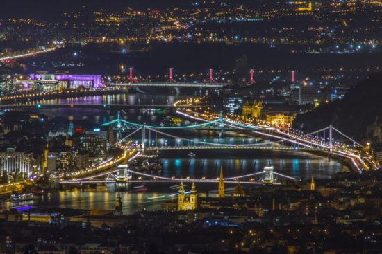 En fantastisk Budapest bild