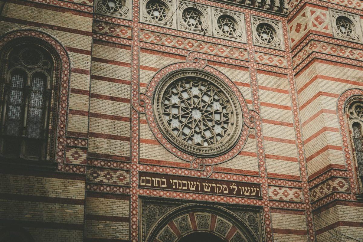 Synagoge i Budapest