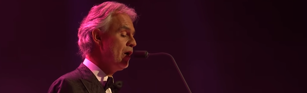 Andrea Bocelli Budapest