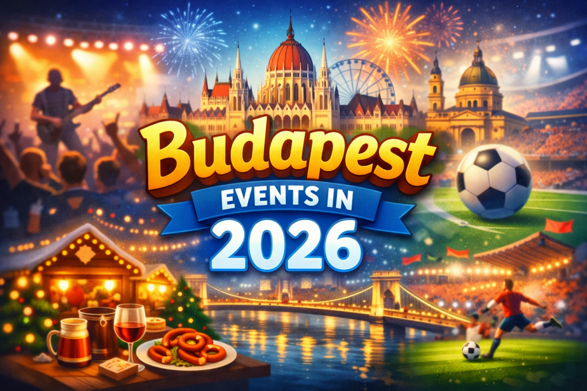 Konserter och evenang i Budapest 2026 – årets stora höjdpunkter