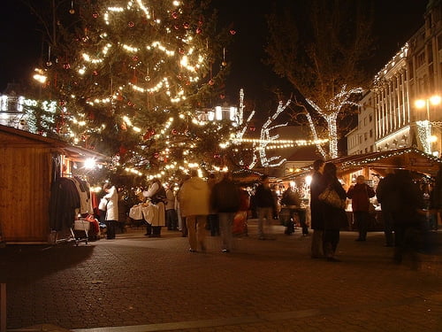 Julmarknad i Budapest 2010