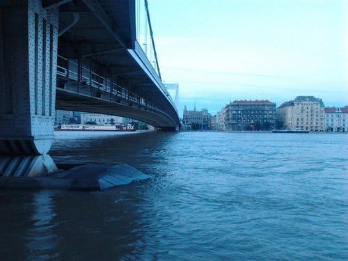 Budapest översvämning