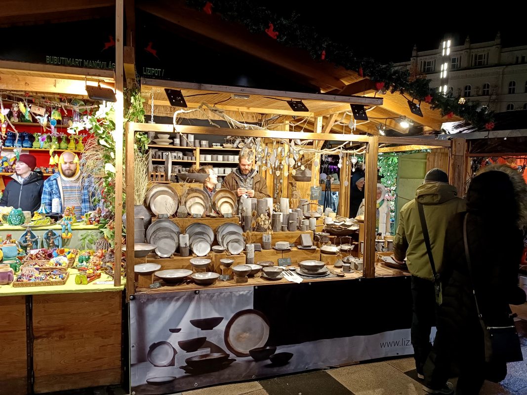julmarknad i budapest
