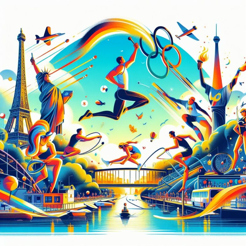 Olympiska sommarspelen i Paris