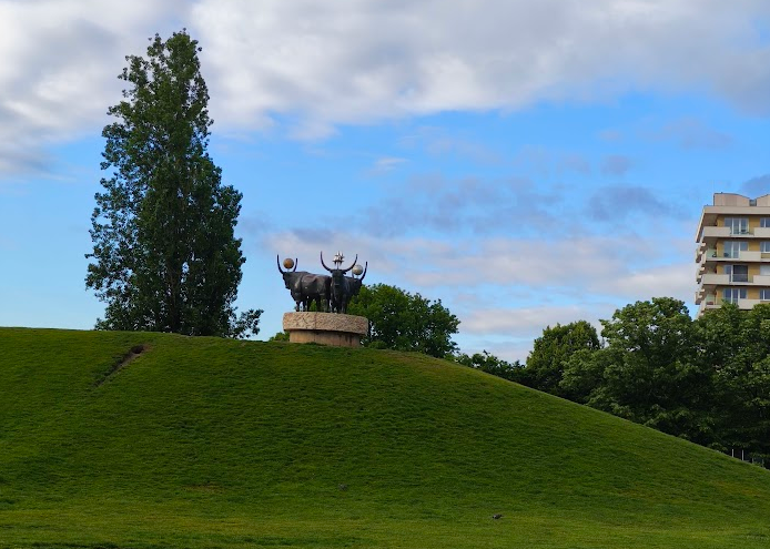 Bikásparken i Budapest – Löparbanor, Utomhusträning och en Grön Oas i Staden