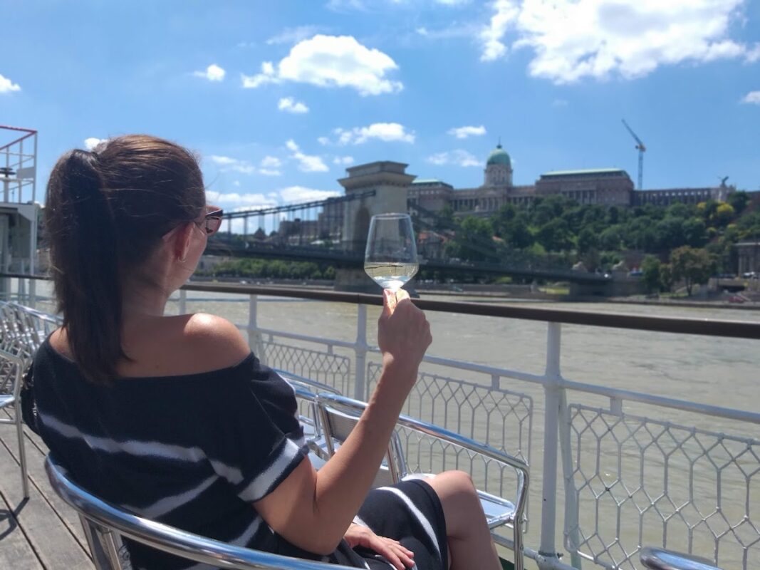 brunchresa på Donau