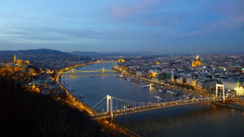 Budapests broar