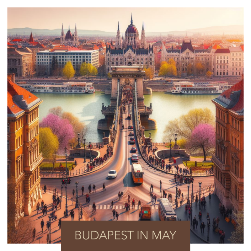 Sex aktiviteter du bör prova i Budapest i maj!