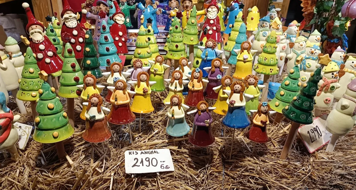 keramik på julmarknaderna