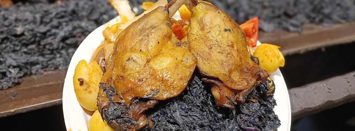 ankben med potatis