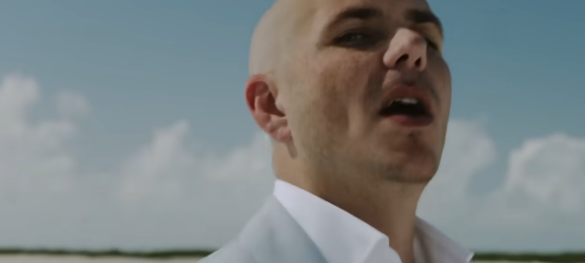 Pitbull-konsert i Budapest