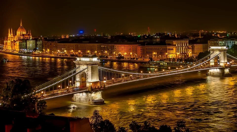 En romantisk kryssning på Donau.