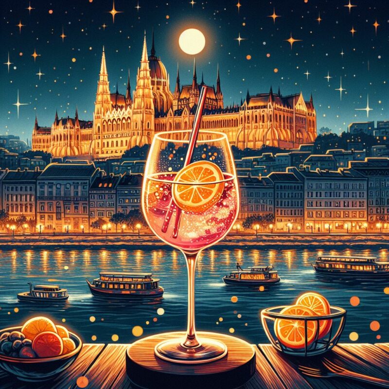 sprits i budapest