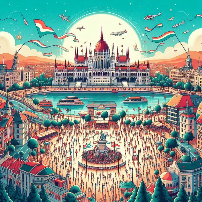 De viktigaste händelserna i Budapest 2024