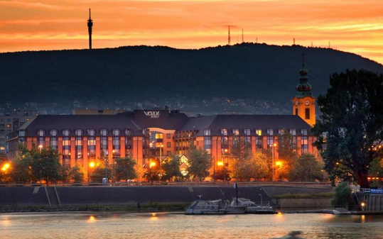 Bra boende nära Sziget-festivalen i Budapest