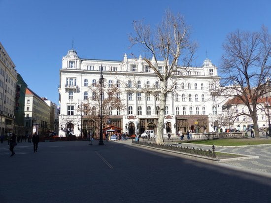 Vorosmarty ter, Budapest