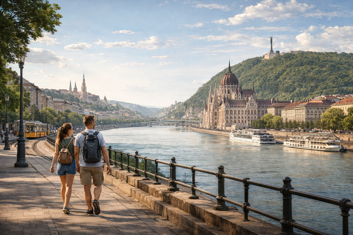 Är det lätt att utforska Budapest till fots? En ärlig guide för vanliga mänskliga ben