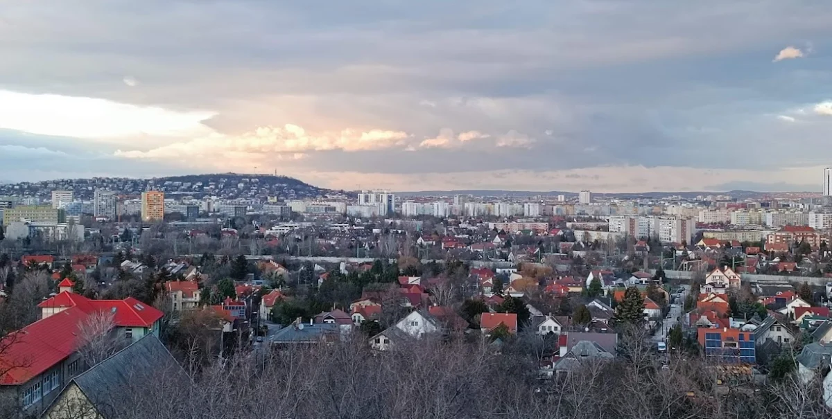budapest utsikt